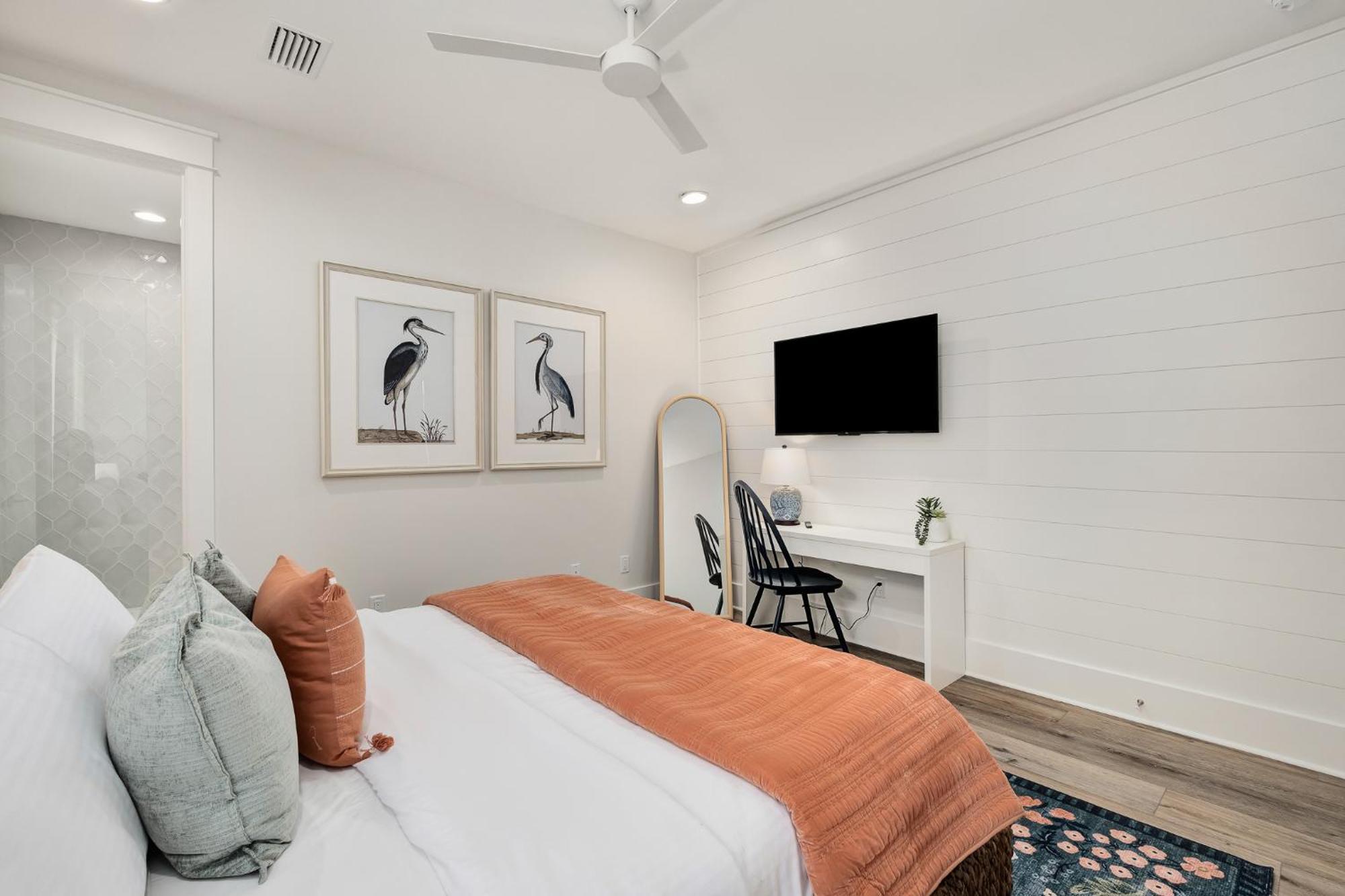 Shellabrate Good Times A Brand New Home For 2024 Only 3 Blocks To The Beach With Community Pool 산타로사 비치 외부 사진