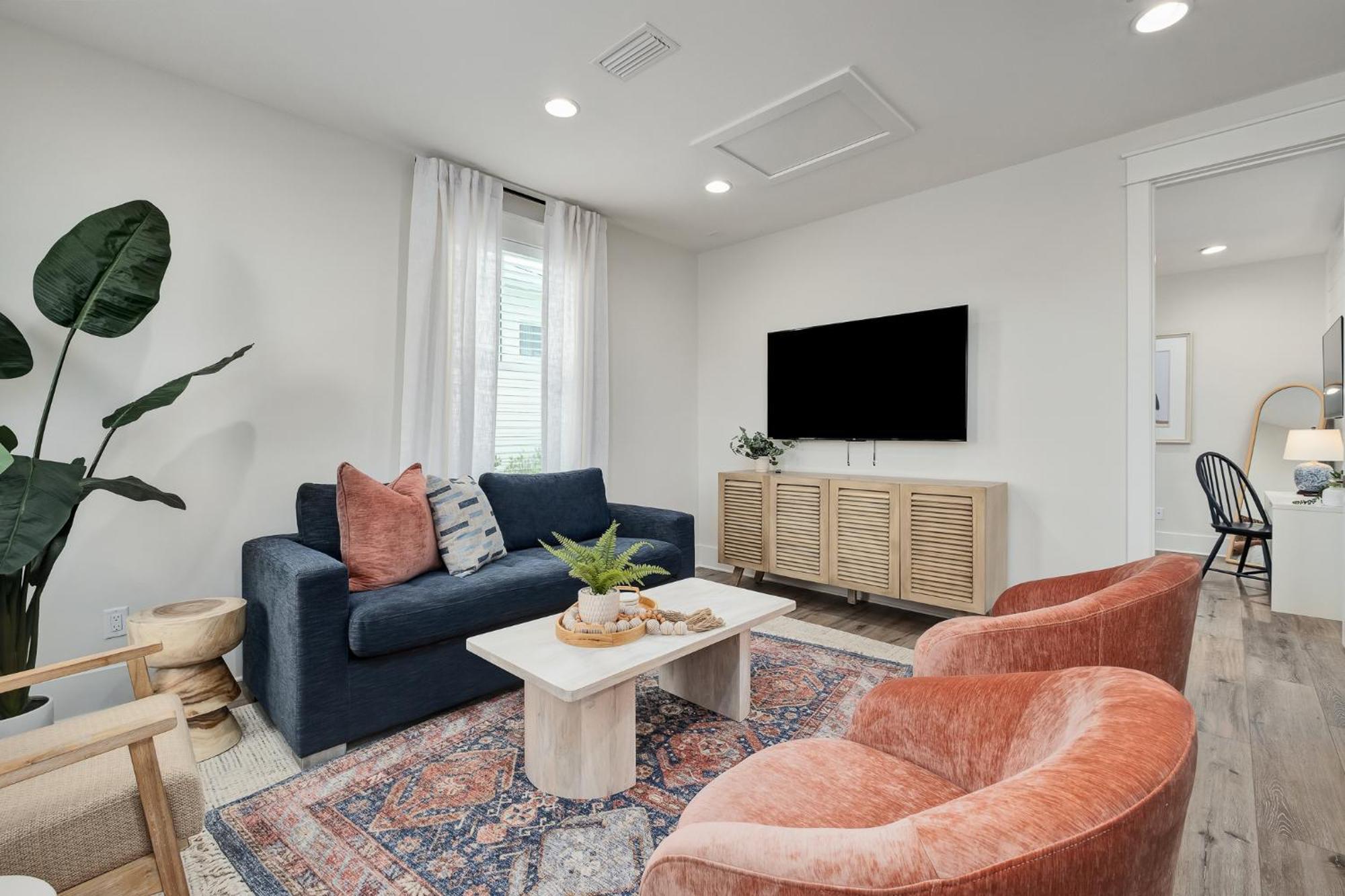 Shellabrate Good Times A Brand New Home For 2024 Only 3 Blocks To The Beach With Community Pool 산타로사 비치 외부 사진