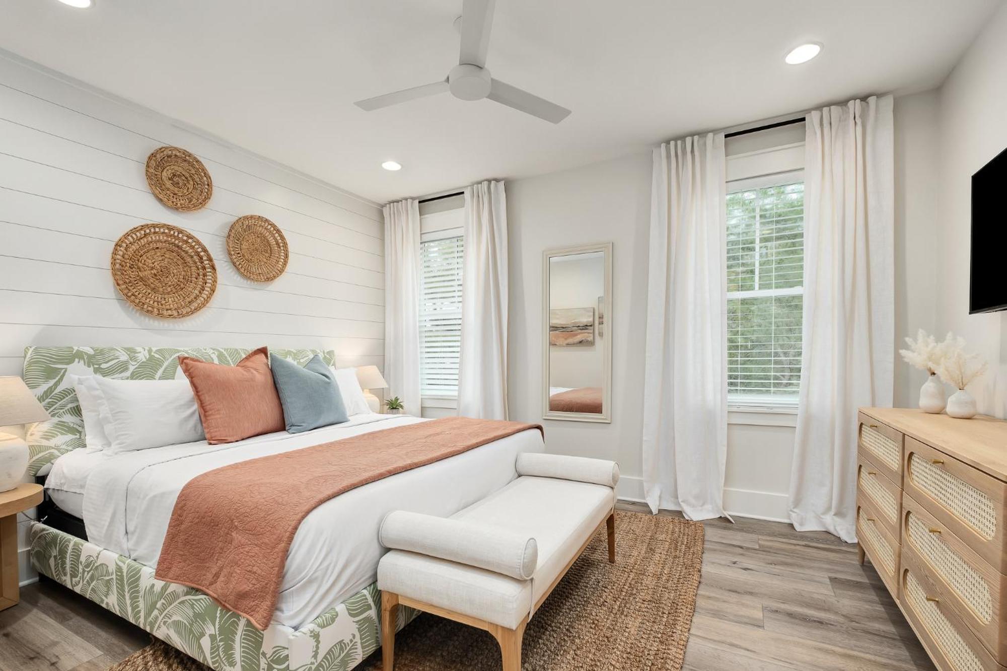 Shellabrate Good Times A Brand New Home For 2024 Only 3 Blocks To The Beach With Community Pool 산타로사 비치 외부 사진